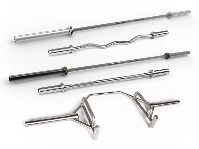 Weightlifting and Training Bars for Gyms