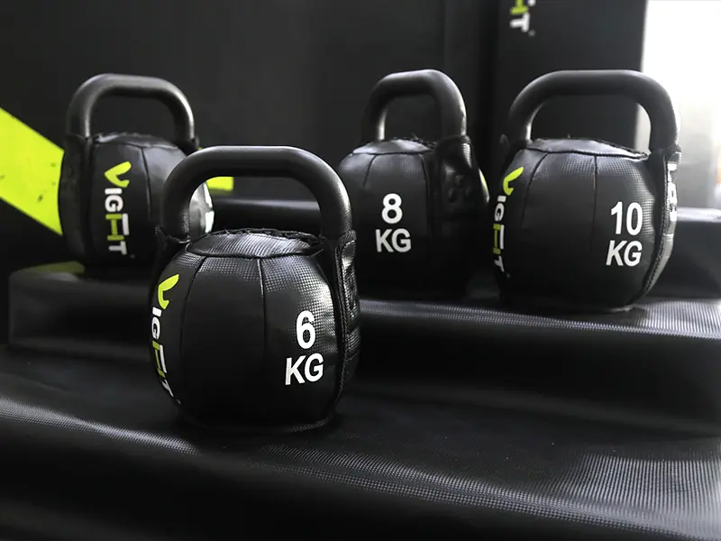 Custom Branded Kettlebell Range for Fitness Distributors