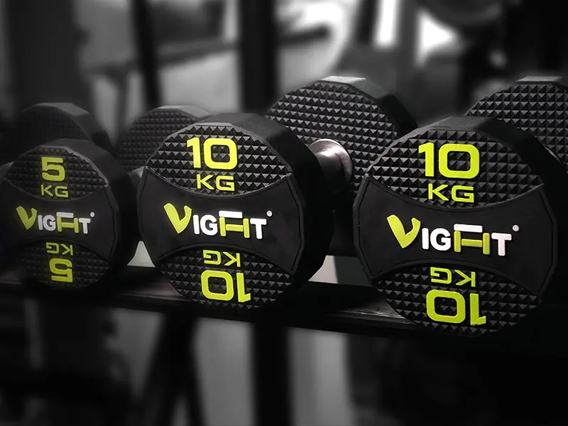 Professional Dumbbells for Gym Equipment Supply
