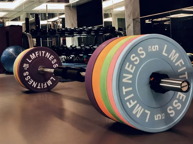 Commercial Rubber Bumper Plates
