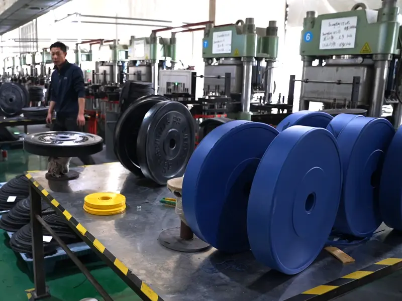Weight Plate Manufacturing Factory