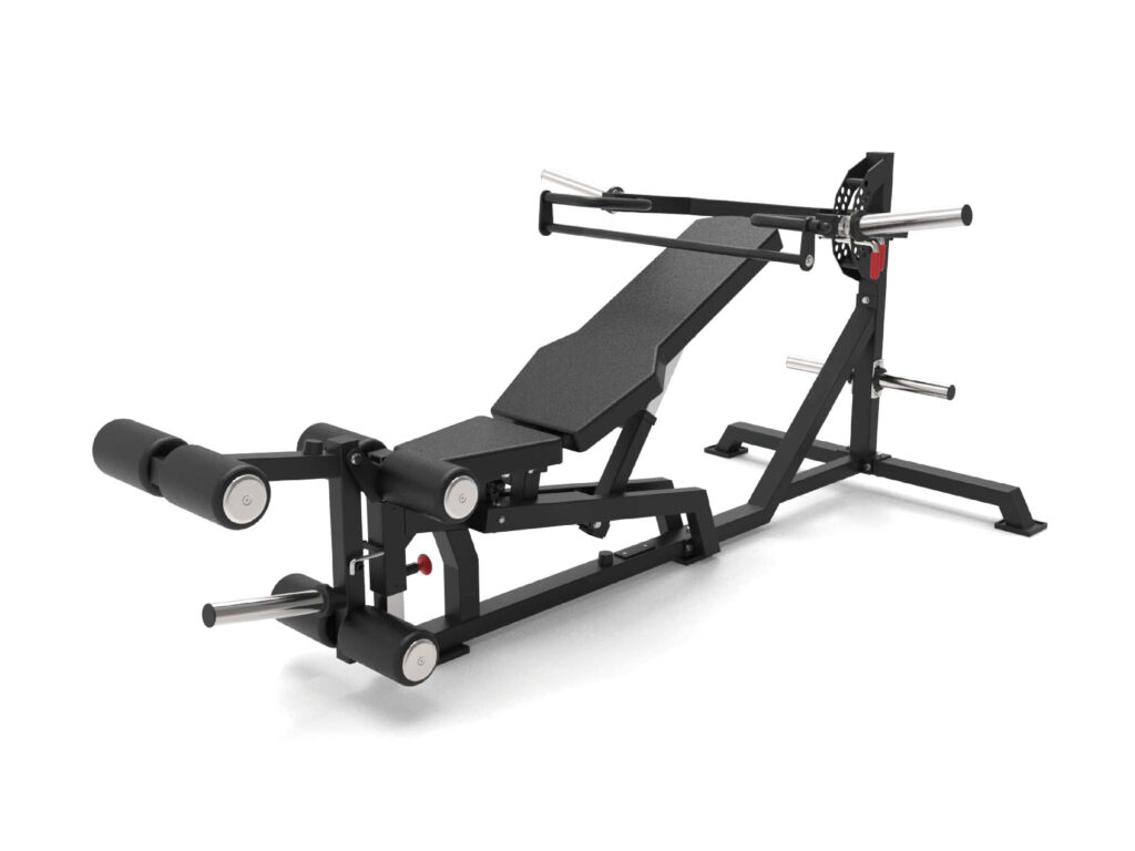 Weight Bench with Leg Developer