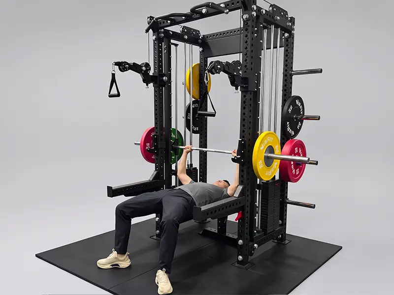 Cable Machines & Lat Stations