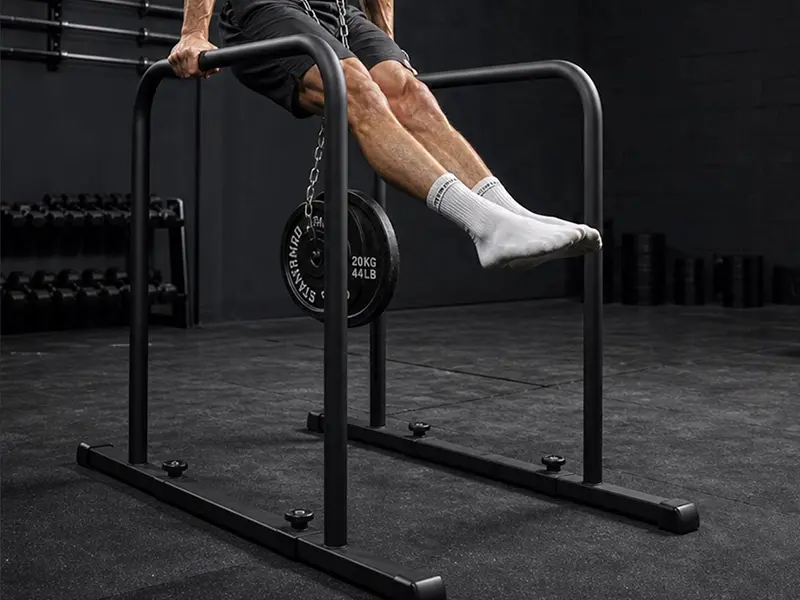 Standard and adjustable equalizer bars for bodyweight training