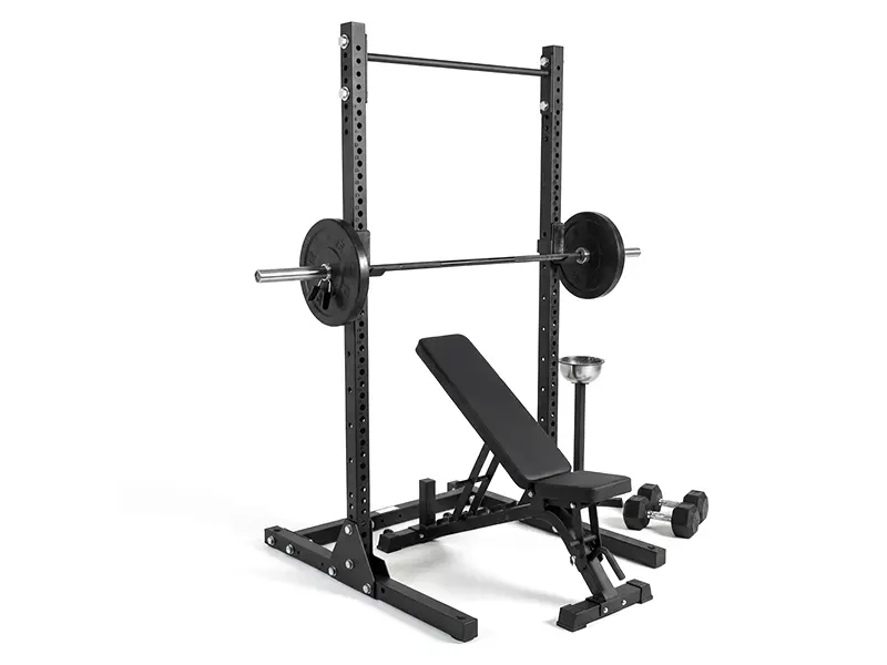 Commercial Half Squat Rack