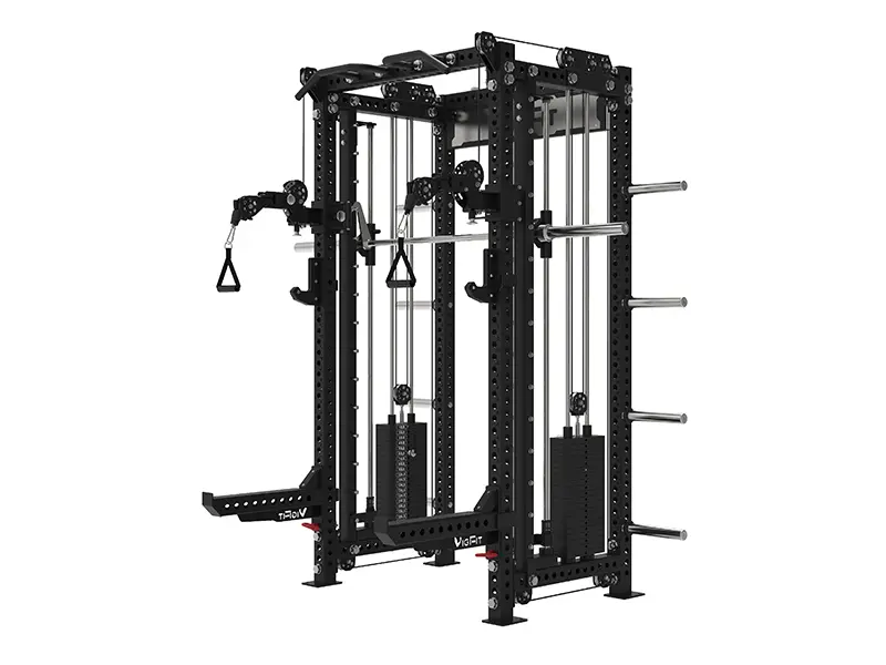 Dual-Stack Integrated Commercial Training System