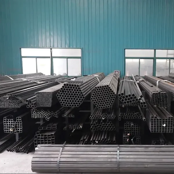 Steel tubing prepared for strength equipment production