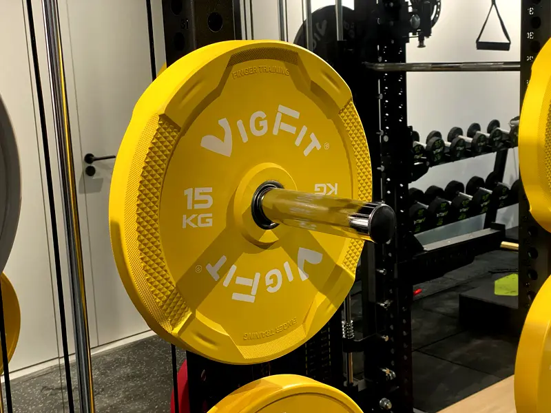 Color Fully Rubber-Coated Weight Plates