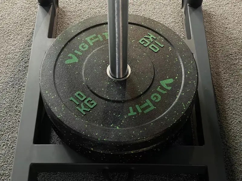 Color Fully Rubber Bumper Plate