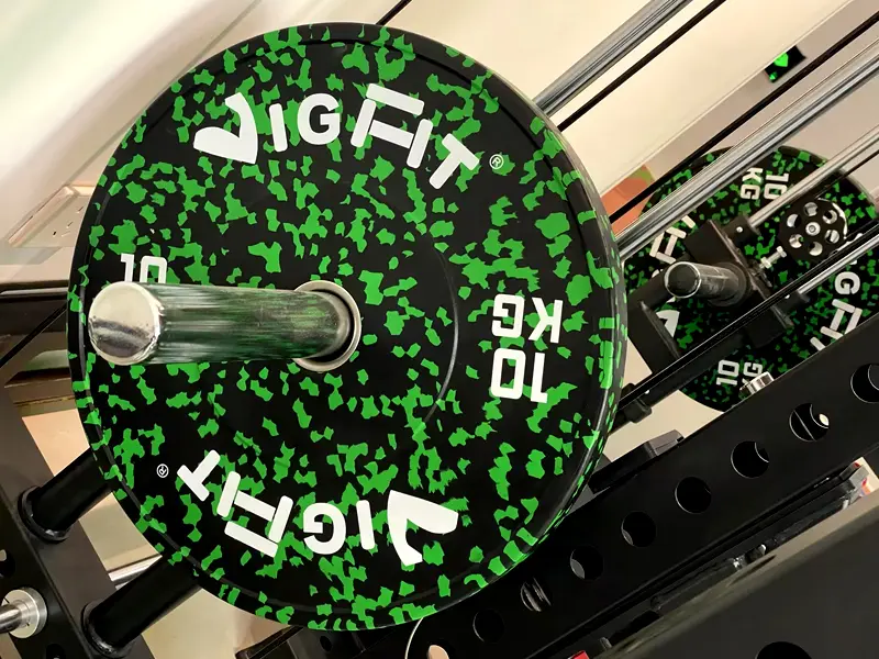 Rubber Bumper Plates for Weightlifting