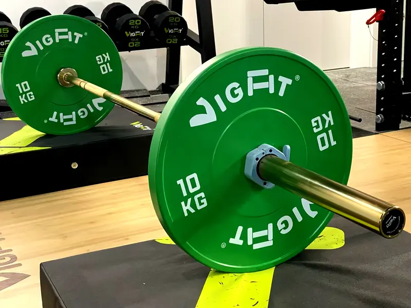 Olympic Rubber Bumper Plate Set
