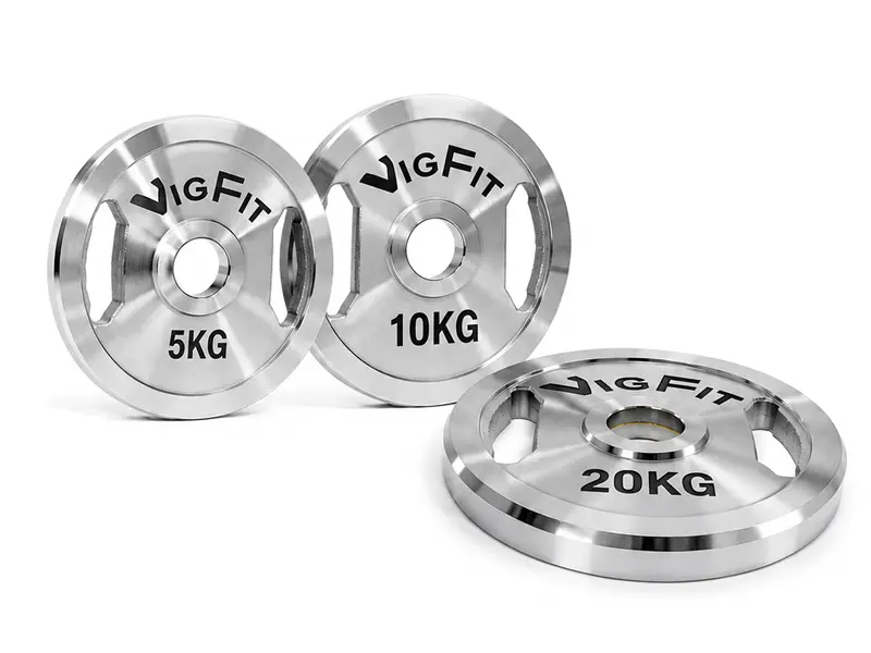Heavy Duty Steel Weight Plates with Handle