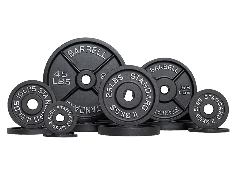 Cast Iron weight plates