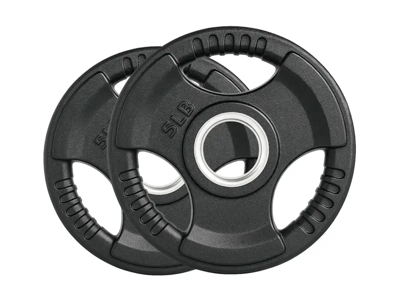 Tri-Grip Weight Plates