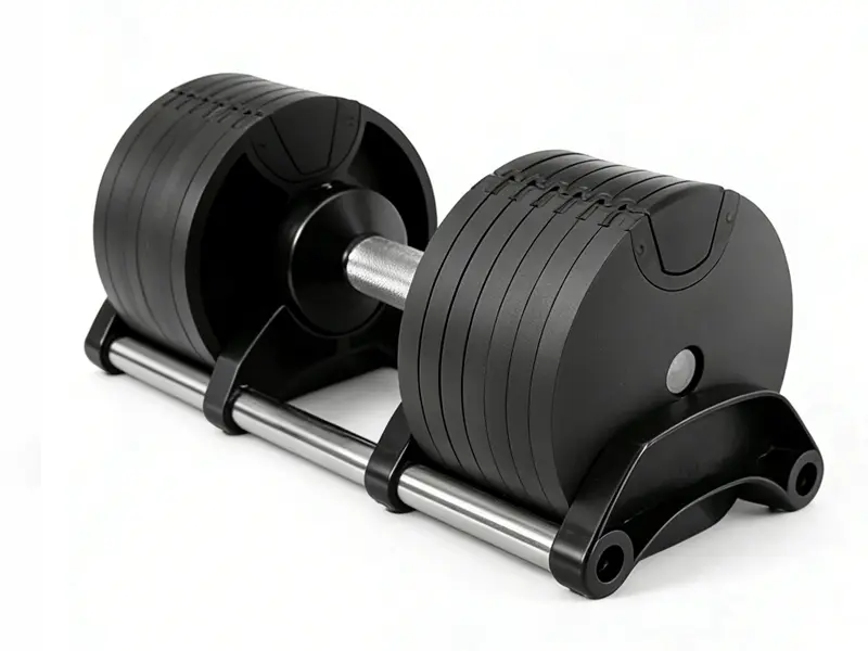 ADJUSTABLE DUMBBELL SET
