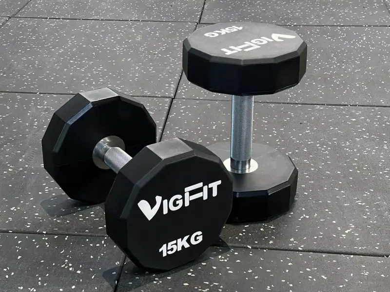 Commercial PU Dumbbells for Gym Equipment Supply