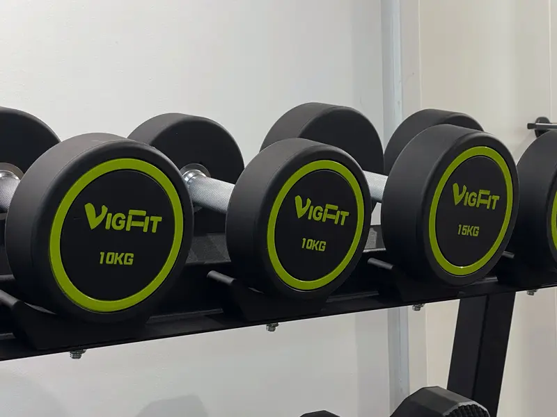 Commercial CPU Dumbbells for Strength Training