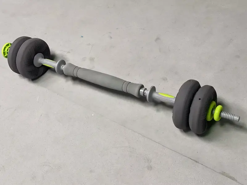 Complete Barbell Set for Gym and Home Fitness Supply