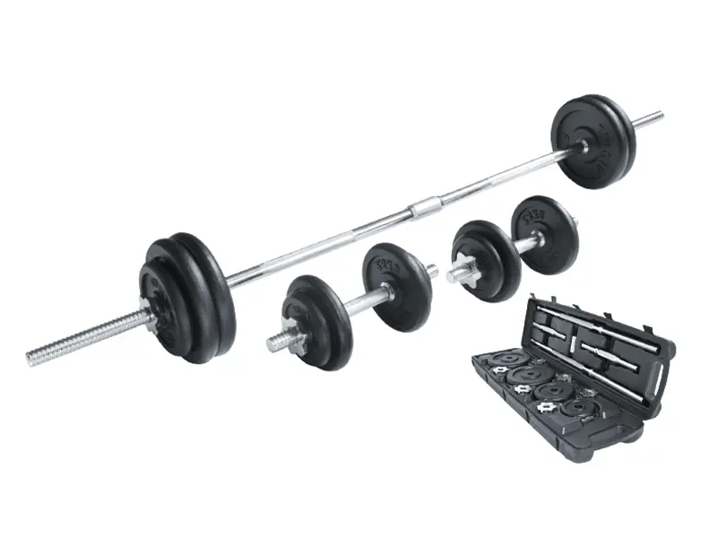 50 kg Barbell Set for Home and Retail Fitness
