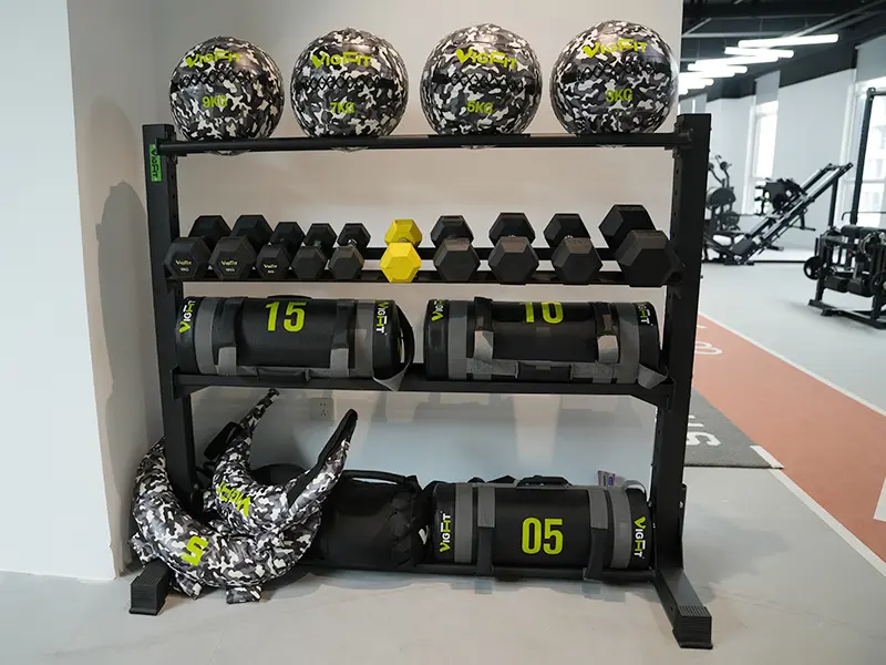 Custom gymnastics and core training equipment product range