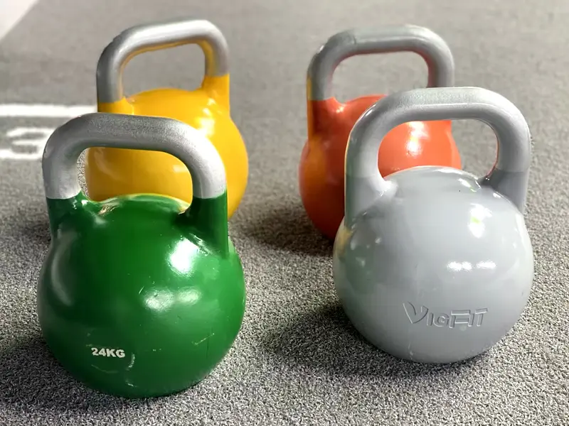 Professional Steel Kettlebell with Stainless Steel Handle
