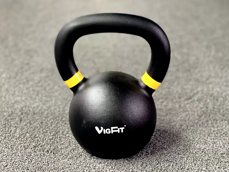 Complete Kettlebell Weight Series for Gym Projects
