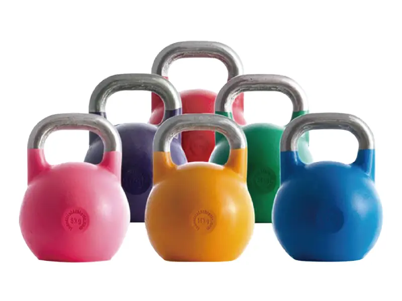 Steel Kettlebell with Stainless Steel Handle