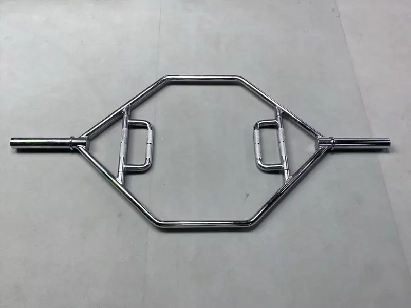 Safety Hex Trap Bar for Commercial Deadlift Training