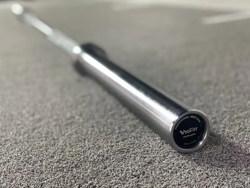 Olympic Weightlifting Bar for Strength Training Facilities