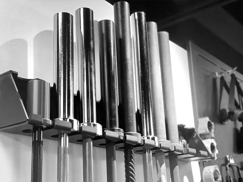 Professional Training Bars for Gyms and Fitness Brands