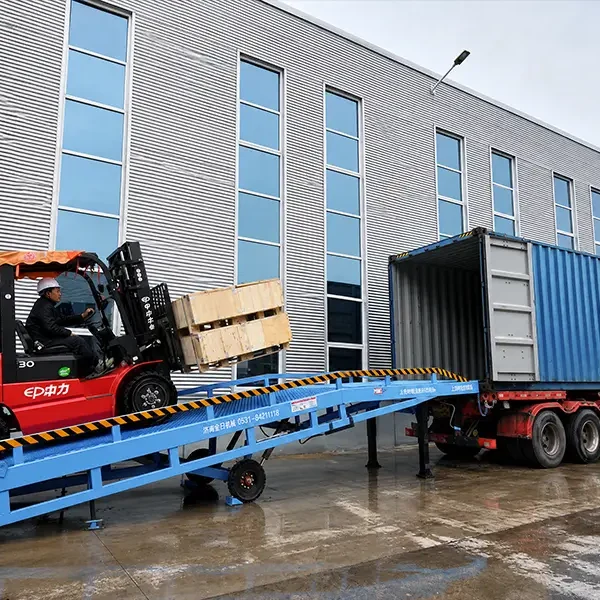 Forklift loading=