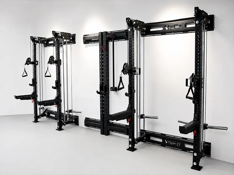 Wall mounted Power Squat Rack