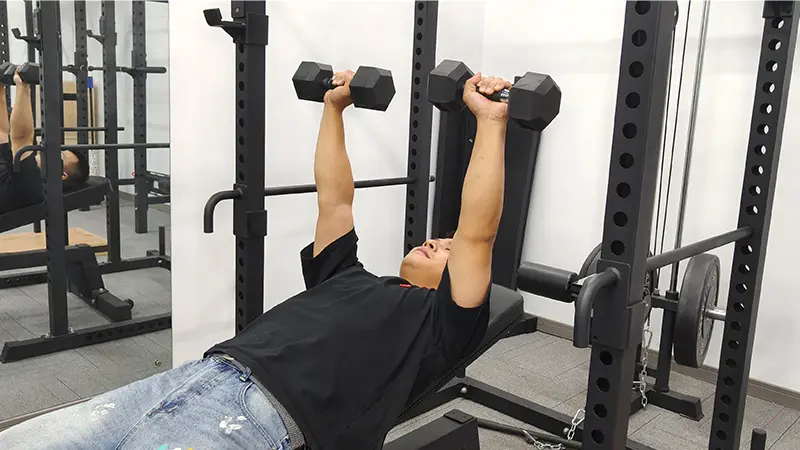 Dumbbell Overhead Press
