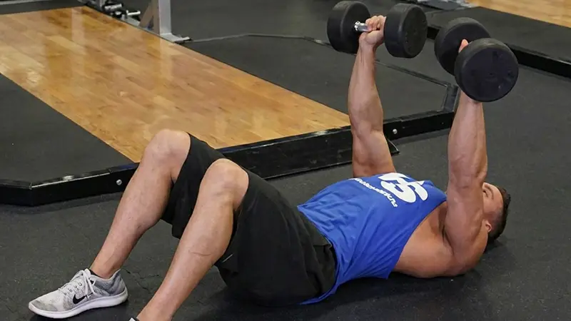 Dumbbell Floor Press