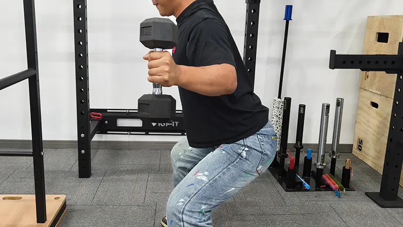 Dumbbell Bent-Over Row